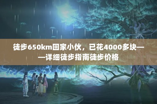 ͽ650kmؼСѻ4000顪ϸͽָͽ۸